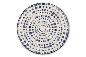 Тарілка обідня MBM Home BlueDream син 20см MH815-1