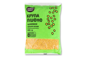 Крупа Повна Чаша пшоно шліфоване