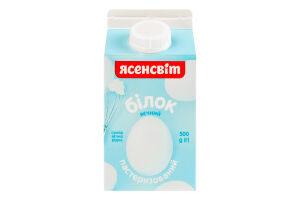 Білок яєчний Ясенсвіт п/п 500г
