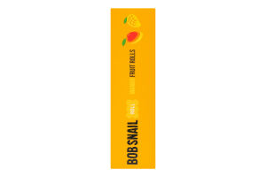 Конфеты фруктовые натуральные Манго Roll Bob Snail к/у 10х10г