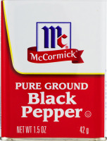 McCormick Pure Ground Black Pepper