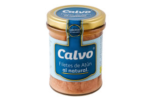 Філе тунця у власному соку Calvo 180г