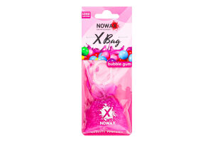 Ароматизатор повітря Nowax X Bag Bubble Gum