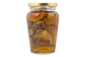 Гриби Маслюки мариновані 350г твіст/б Бабусині лакітки