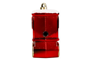 Підвіска новорічна Потяг пластик 8*6см