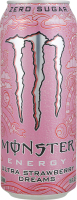 Напій енерг Monster Energy Ultra StrawberDream з/б