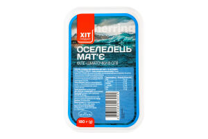 Сельдь филе-кусочки в масле Матье Хіт продукт п/у 180г