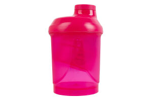 Шейкер 450мл Magic Magenta Wave+ Nano shaker BiotechUSA 1шт