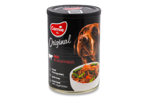 Корм д/дорослих собак Original Mono Protein Яловичина з овочами 400г ж/б Carnie