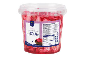 Капуста маринована пелюстками Metro Chef відро 1кг