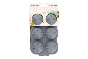 Форма для льоду силіконова 12.5х18см №KYYW271 Juxiong 1шт