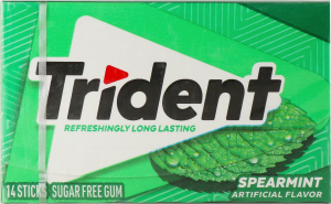 Гумка жувальна Trident м'ята