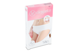 Труси жіночі Elegante 2014 slip white S