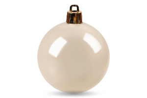 Прикраса ялинкова Куля пластикова 6см асорт 952065