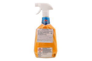 Очищувач універсальний з олією апельсину 750мл з розпилювачем Astonish
