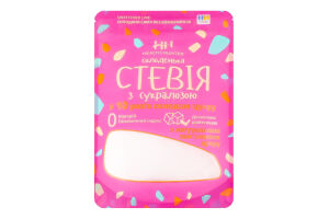 Цукрозамінник Стевія з сукралозою 1:10 200г д/п Health Hunter