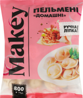 Пельмені заморожені Домашні Makey м/у 800г
