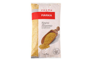 Крупа пшоно шліфоване Marka Promo м/у 1кг