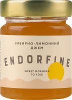 Джем імбирно-лимонний стерилізований Endorfine в/ґ с/б 234г