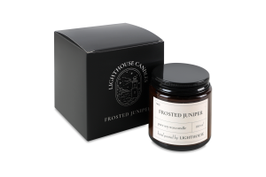 Свічка соєва 100мл Frosted juniper Light House 1шт