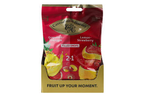 Конфеты с фруктовой начинкой Грейпфрут-ананас и Лимон-клубника Cavendish&Harvey м/у 75г