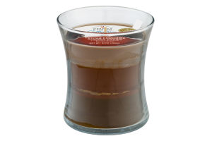 Smart Living Twisted Chocolate Scented Candle
