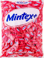 Карамель льодяникова зі смаком ягід та ментолу Berry Mintex+ м/у 1кг
