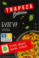 Булгур средний в пакетиках для варки Bellissimo Trapeza к/у 4х70г