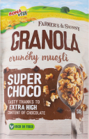 Мюсли с кусочками шоколада Super choco Granola Bona Vita д/п 500г