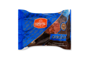 Маффин с начинкой Соленая карамель CaraMilk Рум'янець м/у 100г