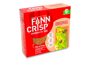 Сухарики ржаные Original Finn Crisp к/у 200г