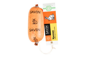 Ковбаса варена Кролик Savin Product в/с кг