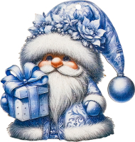 Прикраса новорічна Mislt Фігурка казкова 2Д дерев