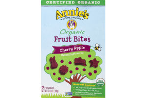 Annie's Homegrown Organic Orchard Cherry Fruit Bites - 5 CT