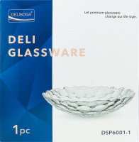 Блюдо скло 25*5см KYYW533