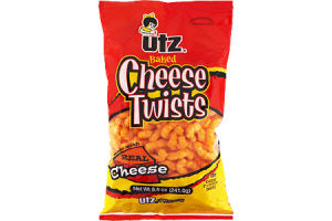 Utz Baked Cheese Twists Flavored Snacks