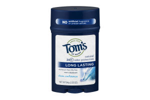 Tom's of Maine Men's Deodorant Clean Confidence