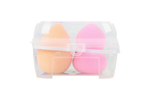 Набір спонжів 4х6см футляр №KYYW027 Greenwich Product Co. Limited 1шт