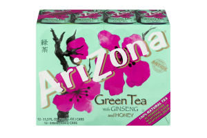 Arizona Green Tea with Ginseng and Honey