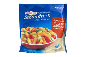 Birds Eye Steamfresh Chef's Favorites Tuscan Vegetables with Marinara Sauce Lightly Sauced