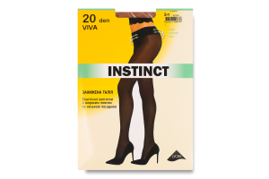 Колготки жіночі Instinct Viva 20den 3 natural