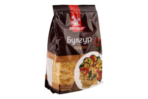 Крупа пшенична Булгур Сто пудів м/у 400г