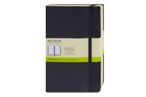 Записник Moleskine Classic середній чорний