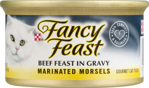 Fancy Feast Gourmet Cat Food Beef Feast In Gravy