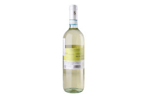 Вино 0.75л 12% біле сухе Кустоза Pirovano пл