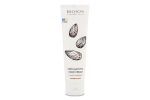 Крем д/рук Живильний з олією мигдалю 100мл Біотон