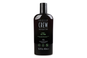 Шампунь American Crew 3в1 Чайне дерево
