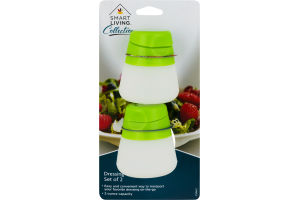 Smart Living Dressing Container - 2 CT