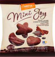 Печиво цукрове з какао та прянощами Mini joy Київхліб м/у 180г