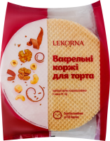 Коржі вафельні для торта Класика Lekorna м/у 90г